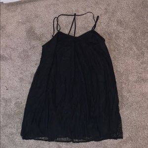 Black lace BCBGeneration dress